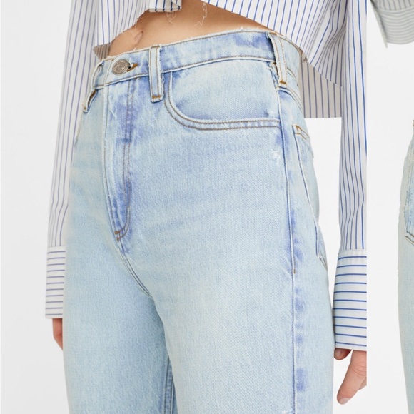 NWT Frame Le High n’ Tight Crop Mini Boot Jeans - Picture 10 of 13